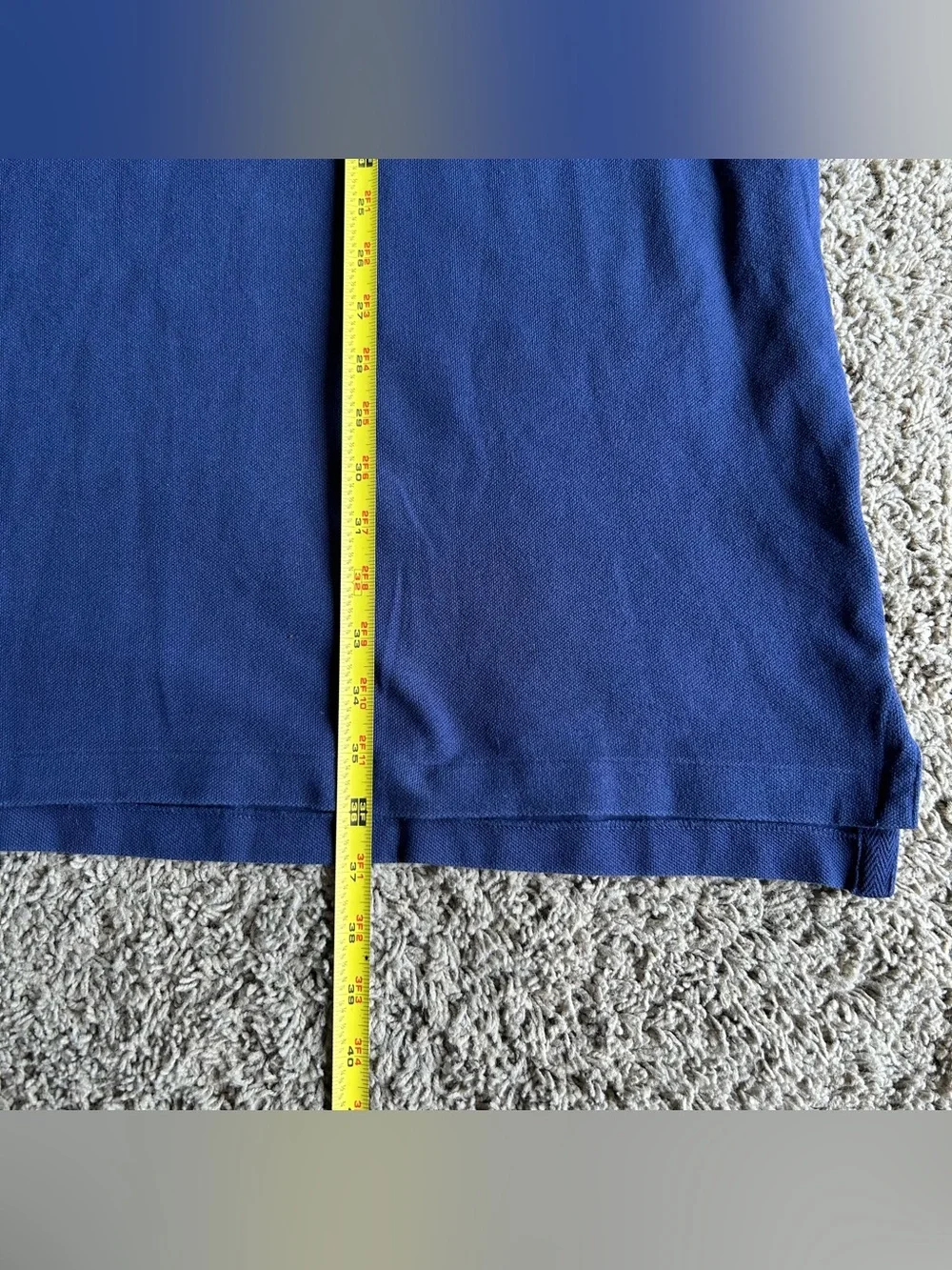 $99 NWT Polo Ralph Lauren Shirt Mens 4XL TALL Navy Chevron '39 Rowing Club Crest